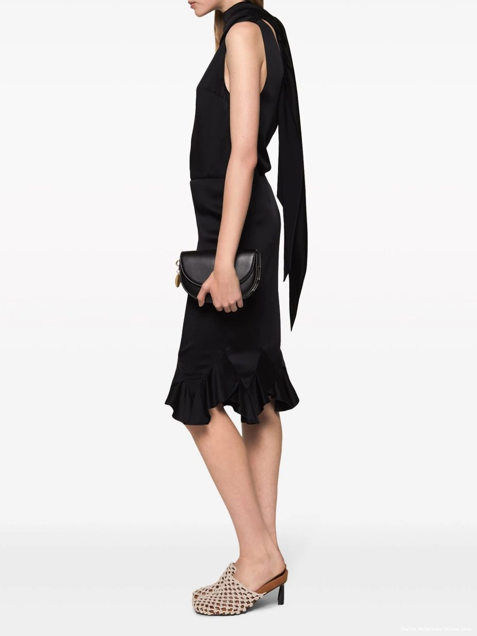 Cheap McCartney scarf-collar Women Stella top sleeveless 0330